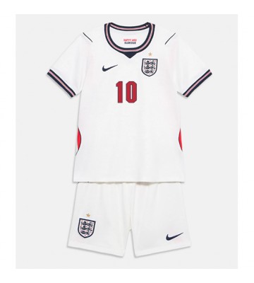 England Jude Bellingham #10 Hjemmebanetrøje Børn VM 2026 Kortærmet (+ Korte bukser)